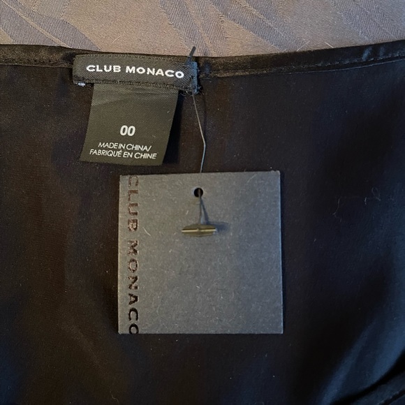 Club Monaco Olga dress Sz 00 - Picture 2 of 4